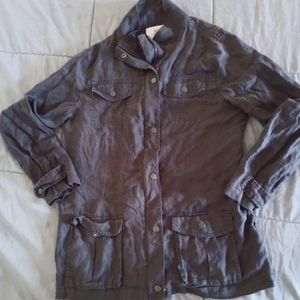 Artisan NY 100% linen jacket